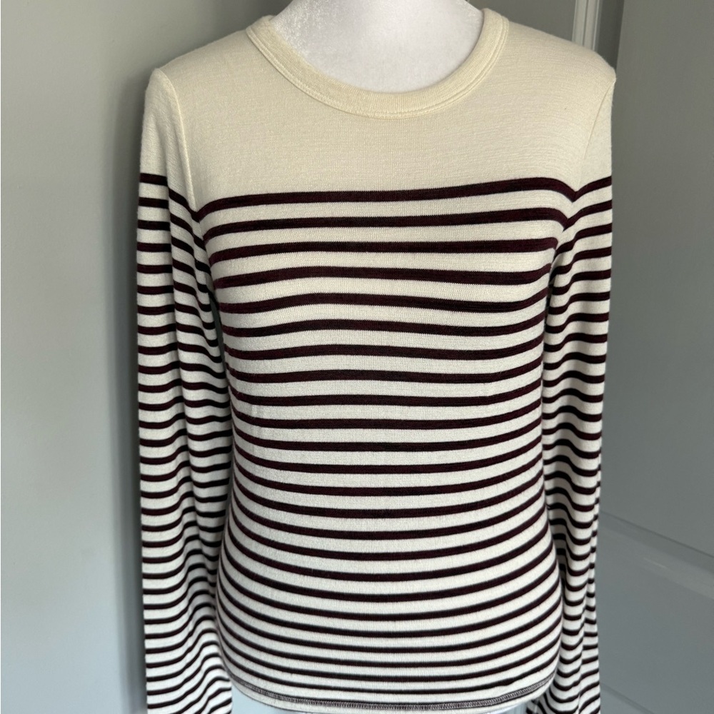 Breton Stripe Knit Sweater